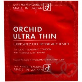 Okamoto Orchid prezervatyvai | SafeSex