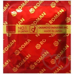 Okamoto Roman prezervatyvai | SafeSex