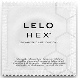 Lelo Hex Original prezervatyvai 12 vnt.-4 | SafeSex