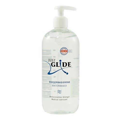 Just Glide Water-based lubrikantas 500ml | SafeSex Just Glide Water-based lubrikantas 500ml | SafeSex