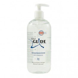 Just Glide Water-based lubrikantas 500ml | SafeSex