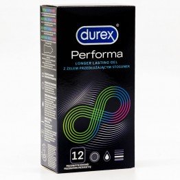 Durex Performa prezervatyvai 12 vnt. | SafeSex