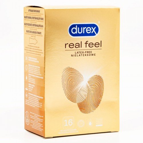 Durex Real Feel prezervatyvai 16 vnt. | SafeSex