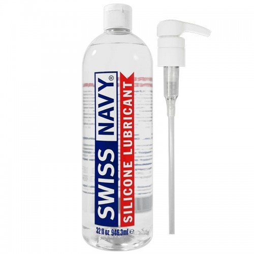 Swiss Navy Silicone lubrikantas 946.3ml | SafeSex