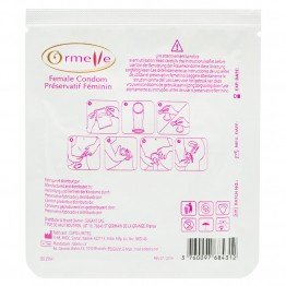 Ormelle prezervatyvai nugarėlė | SafeSex
