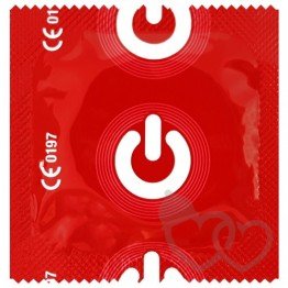 ON Strawberry prezervatyvai | SafeSex