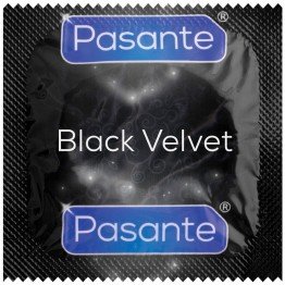Pasante Black Prezervatyvas | SafeSex.lt