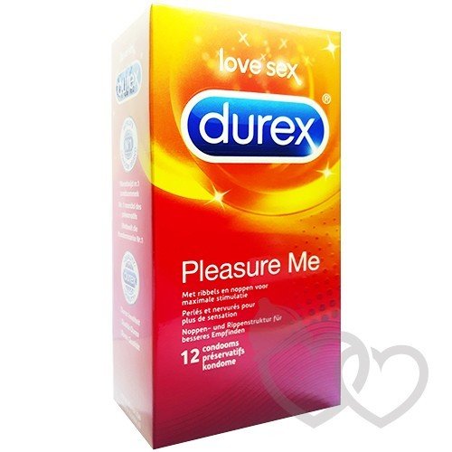 Durex Pleasure Me prezervatyvai 12 vnt. | SafeSex