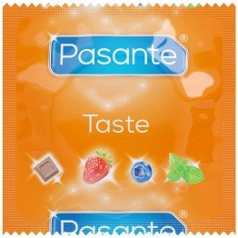 Pasante Flavours prezervatyvai | SafeSex