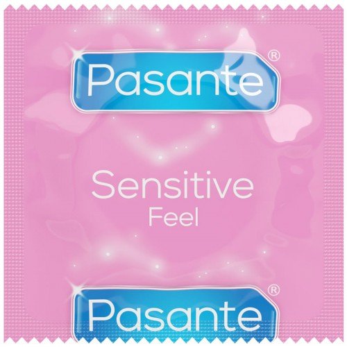 Pasante Sensitive prezervatyvai | SafeSex