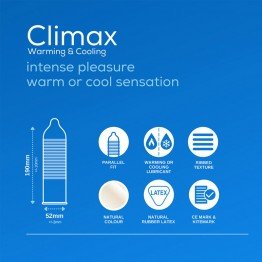 Pasante Warming prezervatyvai | SafeSex