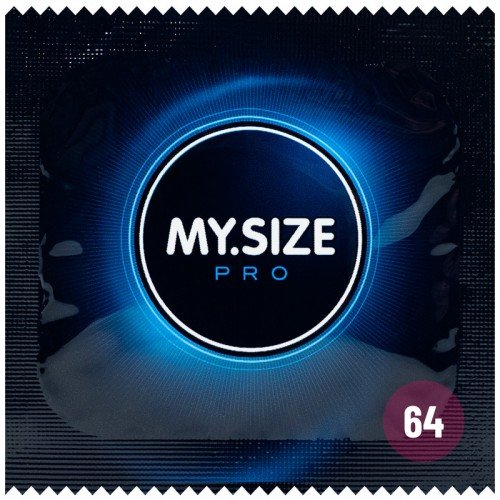 MY.SIZE 64mm prezervatyvai | SafeSex
