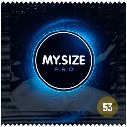 MY.SIZE Pro 53mm prezervatyvai | SafeSex