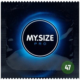 MY.SIZE Pro 47mm prezervatyvai | SafeSex
