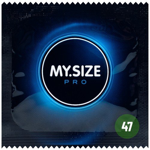 MY.SIZE Pro 47mm prezervatyvai | SafeSex