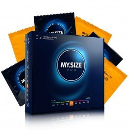 MY.SIZE Pro 57mm prezervatyvai 36 vnt. | SafeSex