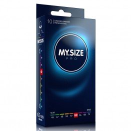 MY.SIZE Pro 60mm prezervatyvai 10 vnt. | SafeSex