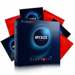 MY.SIZE Pro 60mm prezervatyvai 36 vnt. | SafeSex