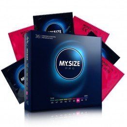 MY.SIZE Pro 64mm prezervatyvai 36 vnt. | SafeSex