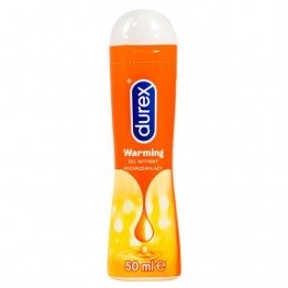 Šildantis lubrikantas Durex Play Warming 50ml | SafeSex