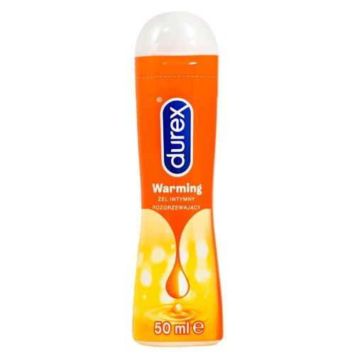 Šildantis lubrikantas Durex Play Warming 50ml | SafeSex