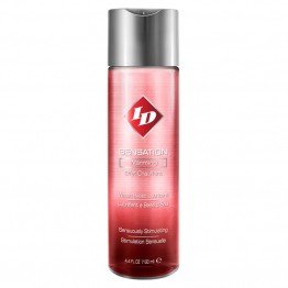 ID Sensation Warming 130ml šildantis lubrikantas | SafeSex