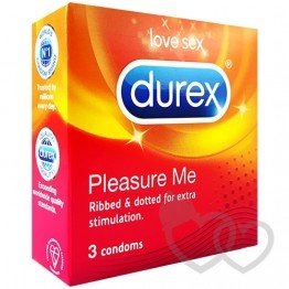 Durex Pleasure Me prezervatyvai 3 vnt. | SafeSex