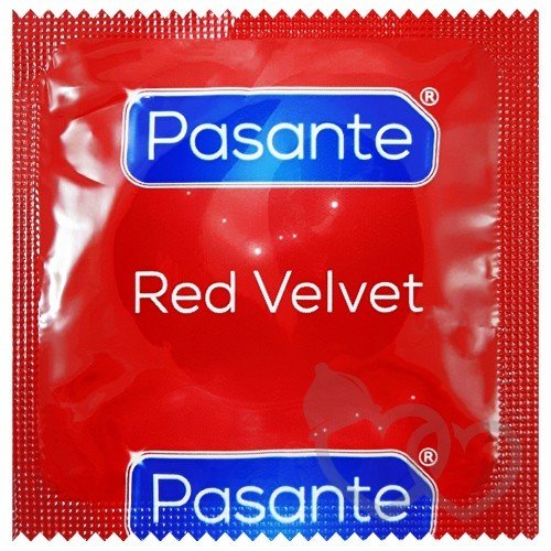 Pasante Red Velvet prezervatyvai | SafeSex