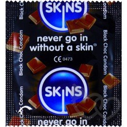 Skins Black Chocolate prezervatyvai | SafeSex