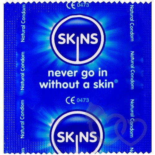 Skins Natural prezervatyvai | SafeSex