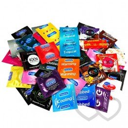 Ultra Mix prezervatyvų rinkinys | SafeSex