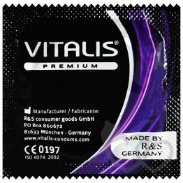 Vitalis Chocolate prezervatyvai | SafeSex