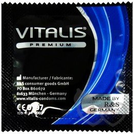 Vitalis Delay & Cooling prezervatyvai | SafeSex