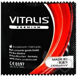 Vitalis Strawberry prezervatyvai | SafeSex