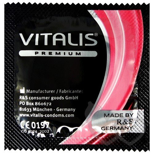 Vitalis Super Thin prezervatyvai | SafeSex