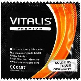 Vitalis Vanilla prezervatyvai | SafeSex