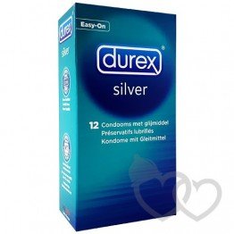 Durex Silver prezervatyvai 12 vnt. | SafeSex