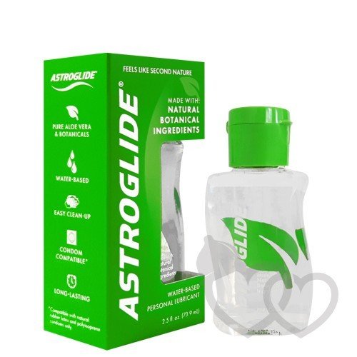 Astroglide Natural 73.9ml lubrikantas dėžutėje | SafeSex