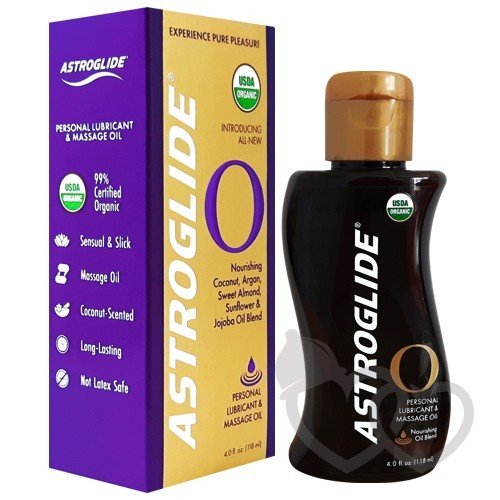 Astroglide O Organic Oil 118ml | SafeSex Astroglide O Organic Oil 118ml | SafeSex