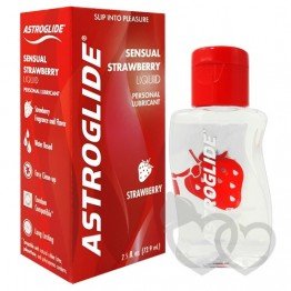 Astroglide Sensual Strawberry 73.9g dėžutėje | SafeSex