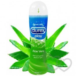 Durex Play Aloe Vera 50ml lubrikantas | SafeSex