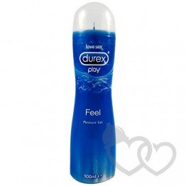Durex Play Feel 100ml klasikinis lubrikantas | SafeSex