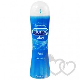 Durex Play Feel 50ml klasikinis lubrikantas | SafeSex