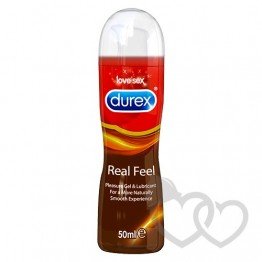 Durex Real Feel 50ml lubrikantas | SafeSex