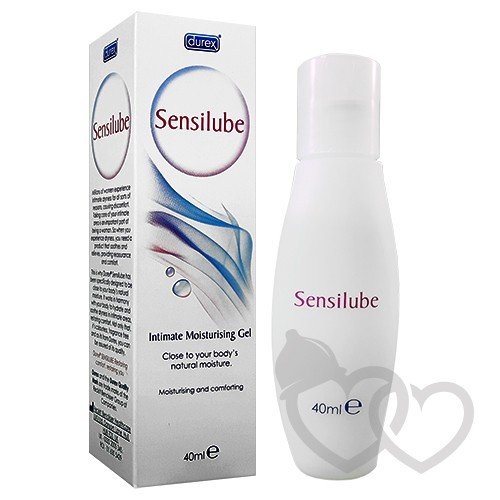 Durex Sensilube Intimate Moisturising gelis 40ml | SafeSex Durex Sensilube Intimate Moisturising gelis 40ml | SafeSex