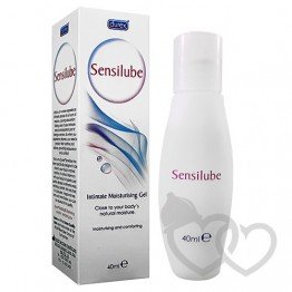 Durex Sensilube Intimate Moisturising gelis 40ml | SafeSex