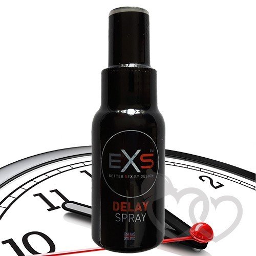 EXS Delay atitolinantis purškiklis 50ml | SafeSex EXS Delay atitolinantis purškiklis 50ml | SafeSex
