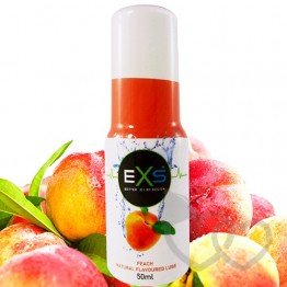 EXS Peach Lube 50ml persikų lubrikantas | SafeSex