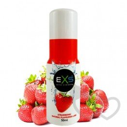 Braškių aromato EXS Strawberry Lube 50ml | SafeSex