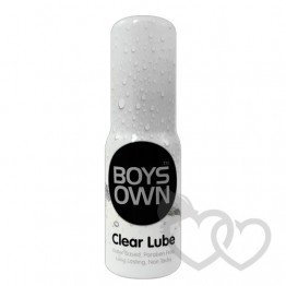 EXS Boys Own Clear Lube 50ml lubrikantas | SafeSex